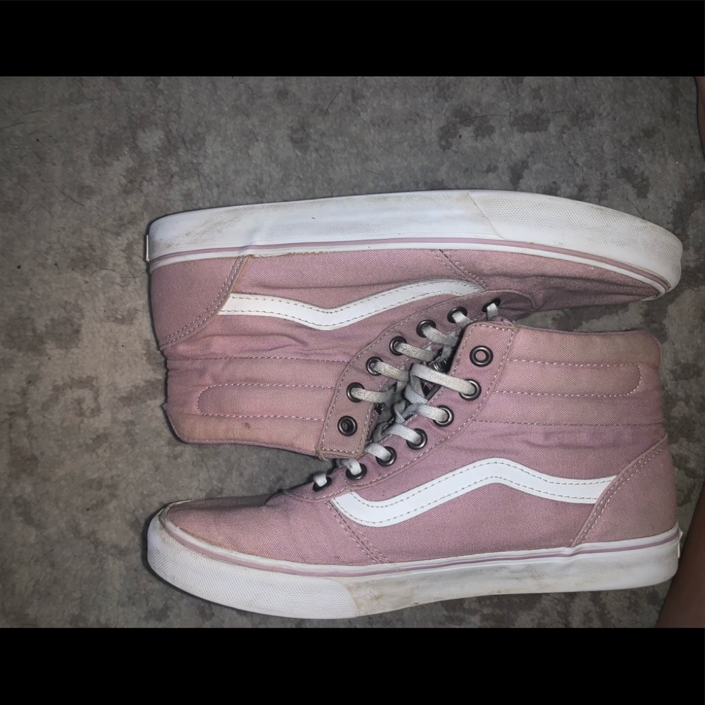 Purple vans